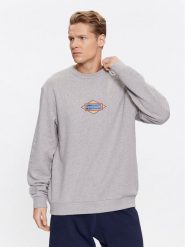 Reebok Bluza Sporting Goods IM1504 Szary Regular Fit. Szare bluzy męskie Reebok, m, bez wzorów, z bawełny, bez ramiączek, bez kaptura. Za 199.99 zł.