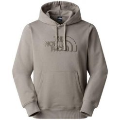 Bluza turystyczna męska The North Face M Drew Peak Light Regular Hoodie. Zielone bluzy sportowe męskie The North Face, m, bez wzorów, bez kaptura, trekkingowe. Za 295.00 zł.