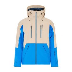 Kurtka narciarska Protest Zoot. Niebieskie kurtki sportowe męskie Protest, na zimę, m, bez wzorów, bez kaptura, narciarskie. W wyprzedaży za 995.00 zł.