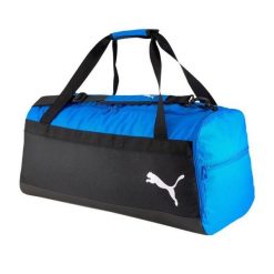 Torba Podróżna TeamGoal 23. Czarne torby podróżne damskie Puma, bez wzorów. Za 237.99 zł.