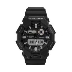 Zegarek G-Shock. Czarne zegarki męskie G-Shock, bez wzorów. Za 469.99 zł.