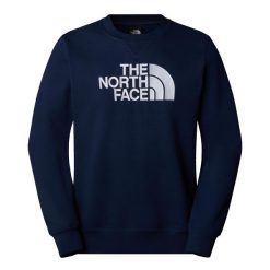 The North Face Bluza Drew Peak Crew Nf0A89Ek8K2. Niebieskie bluzy męskie The North Face, m, bez wzorów, bez ramiączek, bez kaptura. Za 245.99 zł.