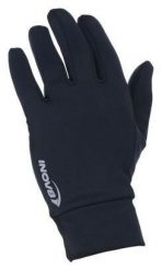 Rękawiczki do biegania Inov-8 Train Elite Glove. Czarne rękawiczki męskie Inov-8, na zimę, bez wzorów, z materiału. Za 92.39 zł.
