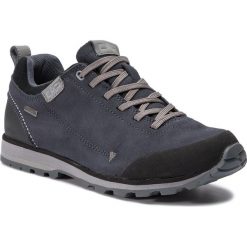 Trekkingi CMP - Elettra Low Hiking Shoes Wp 38Q4617 Antracite U423. Niebieskie trekkingi męskie CMP, z materiału, bez zapięcia. W wyprzedaży za 229.00 zł.