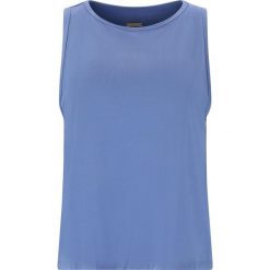 Damski tank top Athlecia Haze. Niebieskie koszulki sportowe damskie Athlecia, bez wzorów, bez ramiączek, na fitness i siłownię. Za 99.00 zł.