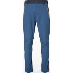 Spodnie męskie Loap Uzben niebieskie 2XL. Niebieskie spodnie sportowe męskie Scarpa, m, bez wzorów, z elastanu, do biegania. Za 166.43 zł.