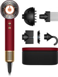 Dyson Supersonic Nural aksamitna czerwień/złoto. Czerwone suszarki do włosów Dyson. Za 1,999.00 zł.