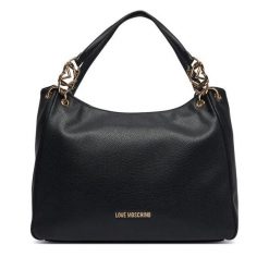 Torebka LOVE MOSCHINO. Czarne shopperki damskie Love Moschino, bez wzorów, bez dodatków. Za 1,009.00 zł.