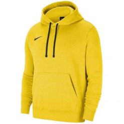Damska Bluza Z Kapturem Park 20. Żółte bluzy damskie Nike, m, bez wzorów, bez ramiączek, z kapturem. Za 304.99 zł.