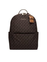MICHAEL Michael Kors Plecak Sable 30T5G3XB3O Brązowy. Brązowe plecaki damskie MICHAEL Michael Kors, bez wzorów, ze skóry. Za 999.99 zł.