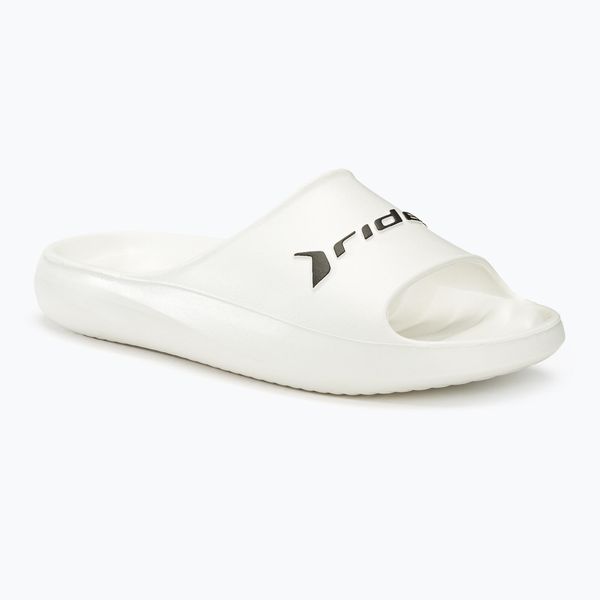 Klapki męskie RIDER Rzero Slide. Białe klapki męskie Rider, bez wzorów, z materiału, bez zapięcia. Za 179.99 zł.