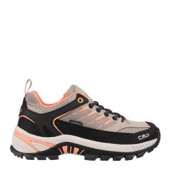 Buty trekkingowe damskie CMP RIGEL 2.0 LOW. Brązowe obuwie trekkingowe damskie CMP, bez zapięcia. Za 399.99 zł.
