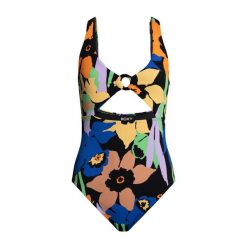Strój kąpielowy jednoczęściowy damski ROXY Color Jam One Piece. Stroje kąpielowe damskie Roxy, xs, bez wzorów. Za 169.99 zł.