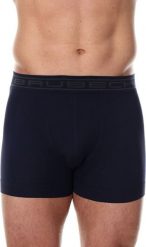 Brubeck Bokserki męskie Comfort Cotton granatowe r. S (BX00501A). Bokserki męskie Brubeck, bez wzorów. Za 57.98 zł.