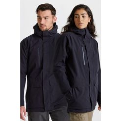 Kurtka wodoodporna Craghoppers Kiwi Pro. Niebieskie kurtki męskie Craghoppers, na lato, bez wzorów, bez ramiączek, bez kaptura, trekkingowe. W wyprzedaży za 501.95 zł.