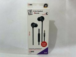 Słuchawki 2GO 2GO In-Ear Stereo-Headset "Deluxe" - schwarz / anthrazit. Słuchawki douszne 2GO. Za 219.35 zł.