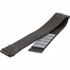 Fixed | Sporty Strap with Quick Release 20mm for Smartwatch | 160-210 mm | Dark gray | Nylon. Szare zegarki smartwatch Fixed, bez wzorów, z nylonu. Za 43.31 zł.