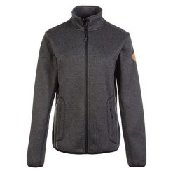 Bluza damska Whistler Samani Melange. Czarne bluzy damskie Whistler, bez wzorów, z materiału, bez ramiączek, bez kaptura. Za 149.99 zł.