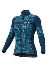 Bluza rowerowa Solid Wall. Białe bluzy damskie ALÉ CYCLING, na wiosnę, s, bez wzorów, z elastanu, bez ramiączek, bez kaptura. Za 285.20 zł.