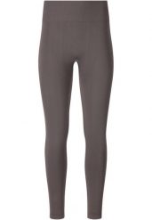 Damskie legginsy Athlecia Vannida. Czarne legginsy damskie Athlecia, bez wzorów, z materiału. Za 218.50 zł.