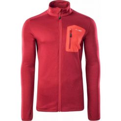 Bluza sportowa męska Elbrus EMINO POLARTEC. Czerwone bluzy sportowe męskie ELBRUS, m, bez wzorów, bez kaptura. Za 328.36 zł.