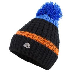 Czapka Zimowa czapka z daszkiem i lekką polarową podszewką. Brązowe czapki damskie GUGGEN MOUNTAIN, na zimę, bez wzorów, z dzianiny, eleganckie. W wyprzedaży za 149.48 zł.