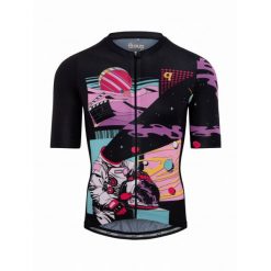 Koszulka rowerowa męska Quest Apollo. Koszulki sportowe męskie Quest, m, bez wzorów, z materiału, bez ramiączek, rowerowe. W wyprzedaży za 249.99 zł.