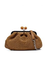 Weekend Max Mara Torebka Pasticcino 2615511115650 Pomarańczowy. Brązowe torebki do ręki damskie Weekend Max Mara, bez wzorów, z syntetyku, bez dodatków. Za 1,159.00 zł.