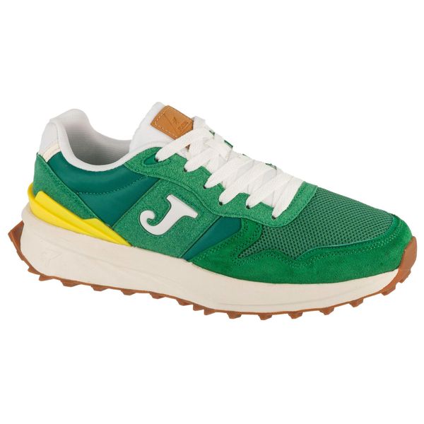Buty sportowe Sneakersy męskie, C.200 Men 25 C200S. Zielone buty sportowe męskie Joma, bez wzorów, bez zapięcia, trekkingowe. Za 209.99 zł.