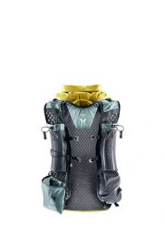 Plecak górski Deuter Vertrail 16 - turmeric/teal. Żółte plecaki męskie Deuter, bez wzorów, z nylonu. Za 750.19 zł.