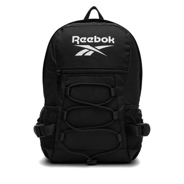 Plecak Reebok. Czarne plecaki męskie Reebok, bez wzorów, sportowe. Za 149.99 zł.