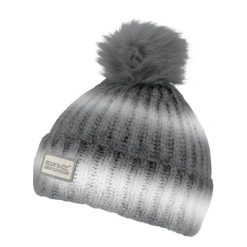 Czapka Damska Frosty. Brązowe czapki damskie Regatta, bez wzorów, z polaru. Za 78.99 zł.