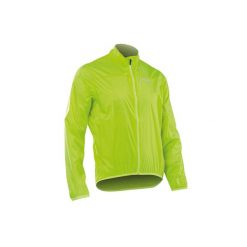 Kurtka przeciwdeszczowa rowerowa NORTHWAVE Breeze 3 DWR. Żółte kurtki męskie Northwave, na lato, l, bez wzorów, z tkaniny, bez kaptura, na fitness i siłownię. Za 190.00 zł.