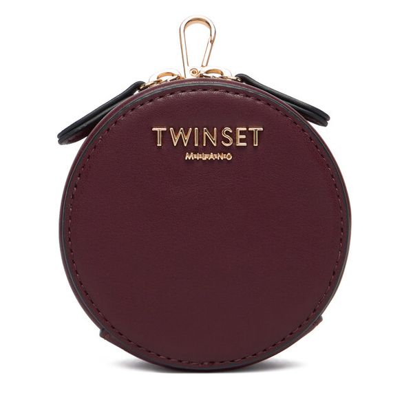 Bilonówka TWINSET. Fioletowe portfele damskie Twinset. Za 219.99 zł.