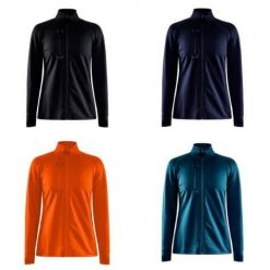 Damska lekka bluza dresowa Craft Adv Explore. Brązowe bluzy damskie Craft, m, bez wzorów, z dresówki, bez ramiączek, bez kaptura. Za 158.00 zł.