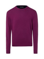 Finshley & Harding Sweter z zawartością kaszmiru Mężczyźni Bawełna lila, XXXL. Swetry męskie Finshley & Harding, m, bez wzorów, z bawełny, bez kołnierzyka, bez ramiączek. Za 199.95 zł.