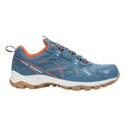 Męskie wodoodporne buty trekkingowe Vendeavour. Brązowe trekkingi męskie Regatta, z materiału, bez zapięcia. Za 335.00 zł.