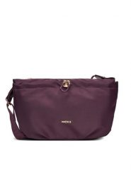 MEXX Torebka C-MEXX-M-001-08 Fioletowy. Fioletowe listonoszki damskie Mexx, bez wzorów, z materiału, bez dodatków. Za 179.99 zł.