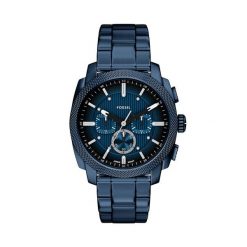 Zegarek Fossil. Niebieskie zegarki męskie FOSSIL, bez wzorów. Za 979.99 zł.