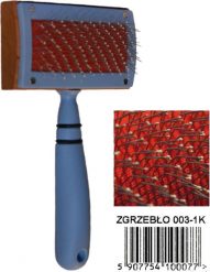 LESSIE-LAND ZGRZEBŁO Z KULKĄ 003-1/K. Golarki i trymery LESSIE-LAND. Za 33.51 zł.