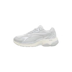 Tenisówki Puma Model Teveris Nitro Kolor Szary. Szare obuwie sportowe damskie Puma, bez wzorów, bez zapięcia, tenisowe. W wyprzedaży za 239.00 zł.