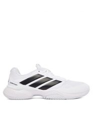 Adidas Buty do tenisa Gamecourt 3 All Court Tennis Shoes KI3595 Biały. Białe buty sportowe męskie Adidas, bez wzorów, z materiału, bez zapięcia, tenisowe. Za 329.99 zł.