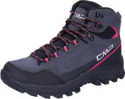 Buty trekkingowe damskie CMP Myzar Mid szary 40 (3Q15856-71UT). Szare obuwie trekkingowe damskie CMP, bez zapięcia. Za 413.18 zł.