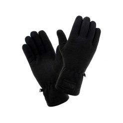 Rękawiczki Unisex Dla Dorosłych Sammo. Czarne rękawiczki męskie MAGNUM, bez wzorów, z materiału. Za 51.62 zł.