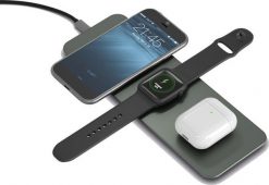Ładowarka TerraTec Terratec ChargeAIR All Słuchawki, Zestaw słuchawkowy, Smartfon, Smartwatch Zielony Bezprzewodowe ładowanie Szybkie ładowanie Wewnęt. Zielone zegarki smartwatch TerraTec, bez wzorów. Za 317.00 zł.