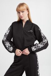 Bluza damska KARL LAGERFELD. Bluzy damskie KARL LAGERFELD, s, bez wzorów, bez ramiączek, bez kaptura. W wyprzedaży za 683.40 zł.