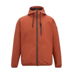 Męska Kurtka Wodoodporna Shorebay. Czarne kurtki męskie Regatta, m, z aplikacjami, z materiału, z kapturem. Za 308.99 zł.