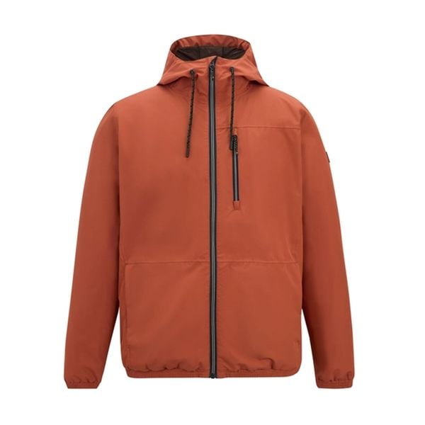 Męska Kurtka Wodoodporna Shorebay. Czarne kurtki męskie Regatta, m, z aplikacjami, z materiału, z kapturem. Za 318.99 zł.