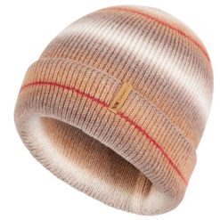 Czapka Unisex Dla Dorosłych Chevron. Brązowe czapki damskie Trespass, na zimę, bez wzorów. Za 103.99 zł.