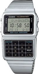 Zegarek Casio Zegarek Unisex Casio DATABANK CALCULATOR STEEL - Matt case. Zegarki damskie Casio, bez wzorów. Za 305.89 zł.